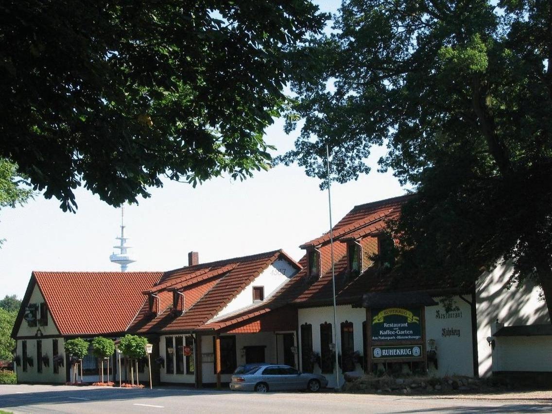 Hotel Ruhekrug Lurschau Exteriör bild