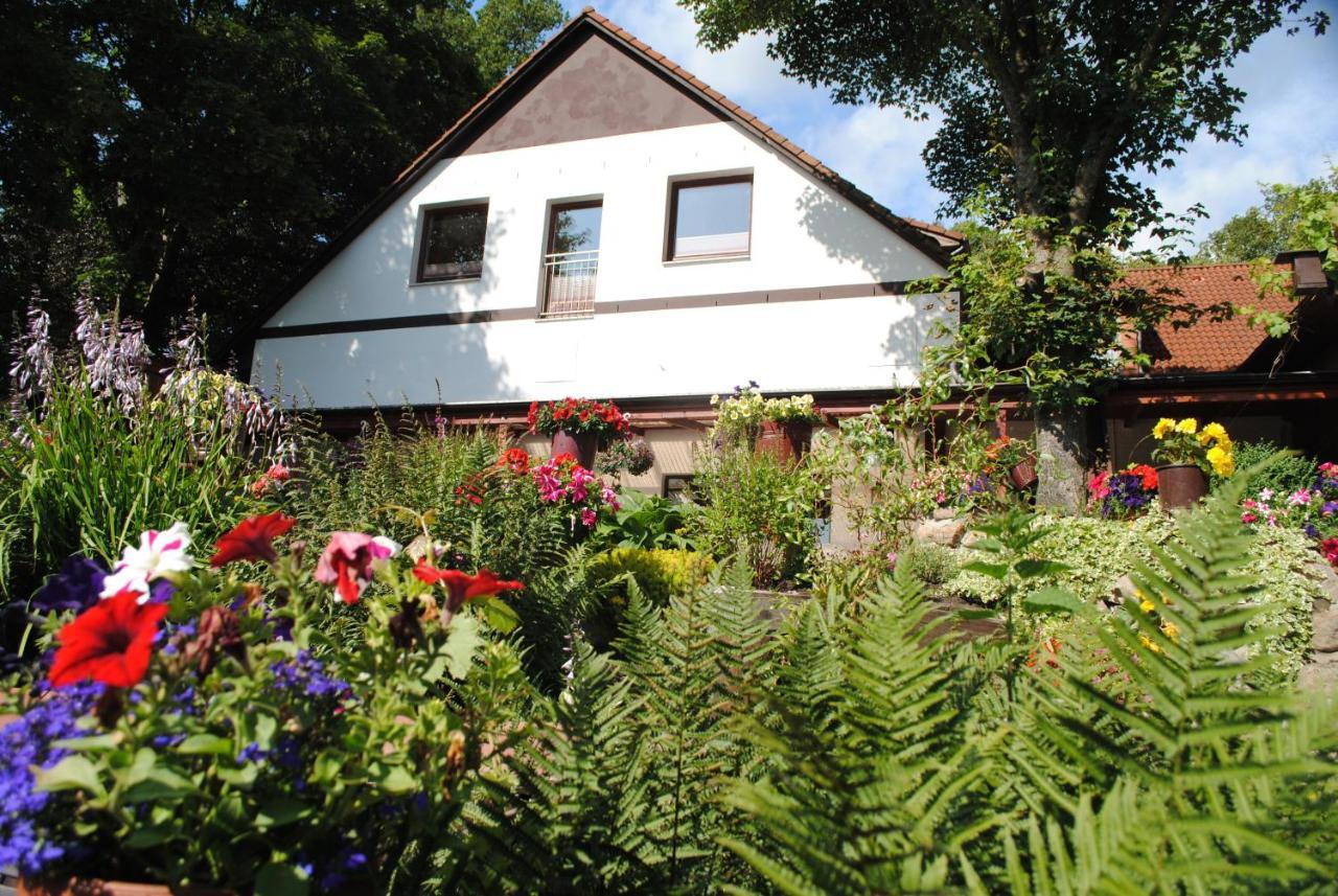 Hotel Ruhekrug Lurschau Exteriör bild
