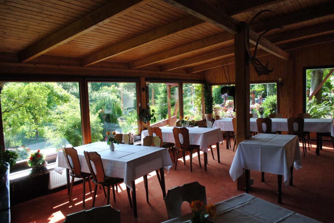 Hotel Ruhekrug Lurschau Exteriör bild